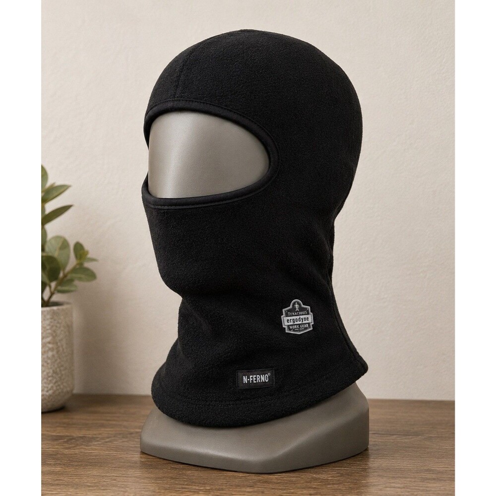 Ergodyne N-Ferno 6821 Fleece Balaclava Face Mask Helmet Liner Work Ski One Size